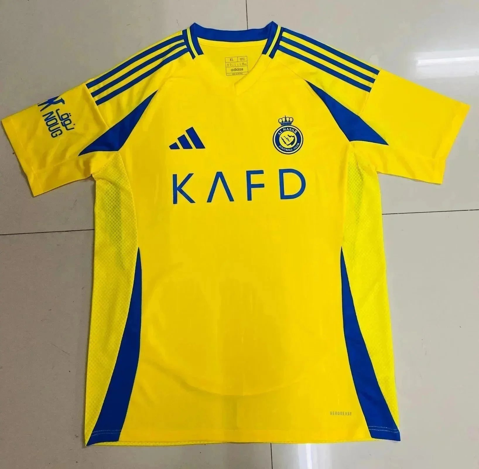 24-25 Al-Nassr FC Home