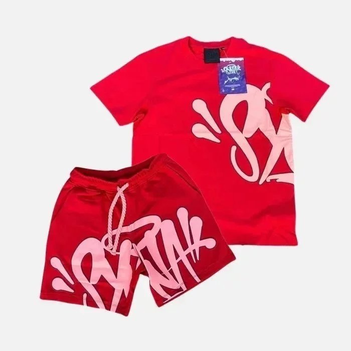 11 Red Short Sleeve Set