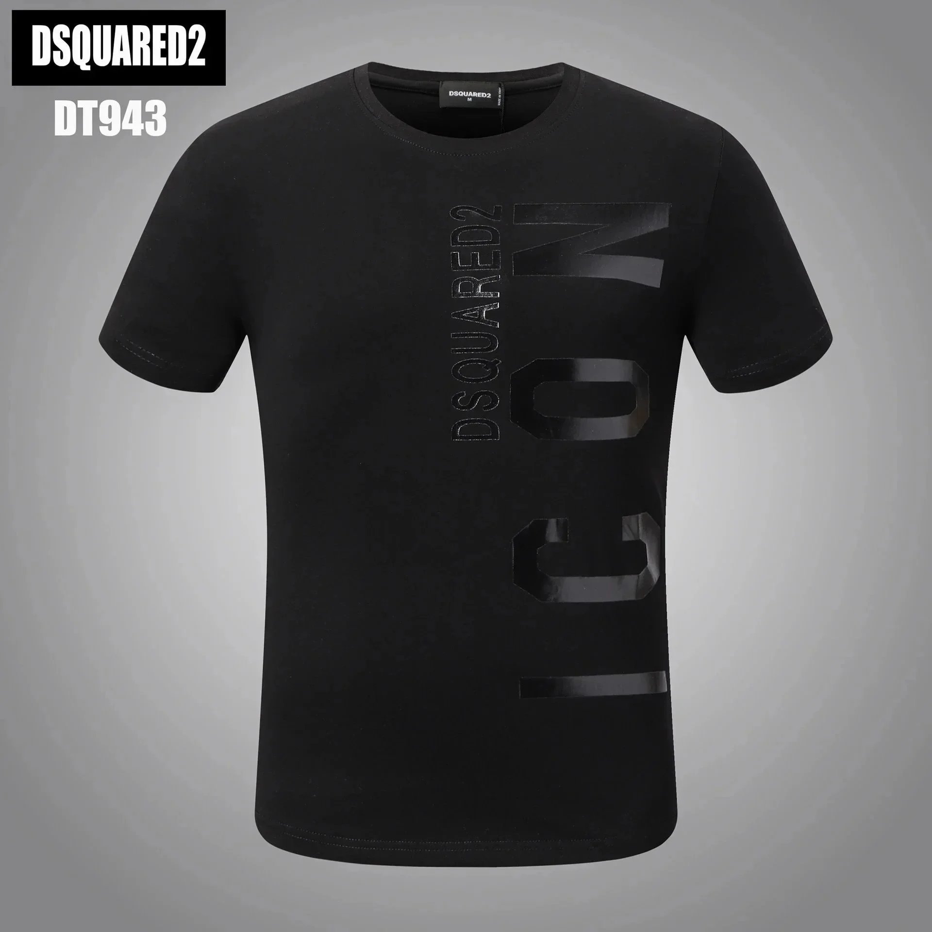 943 Black Print Black