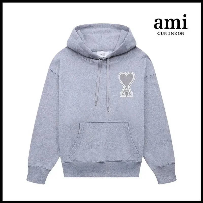 Grey 610 badge hooded model