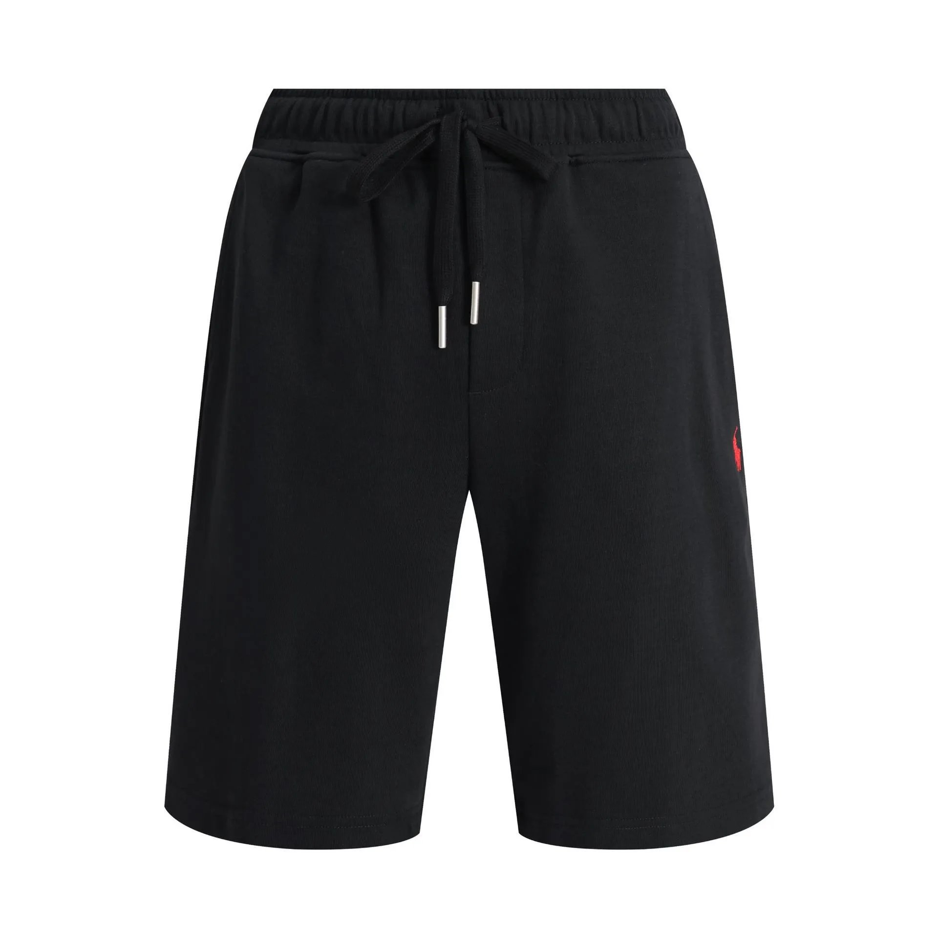 Shorts with black and red markings
