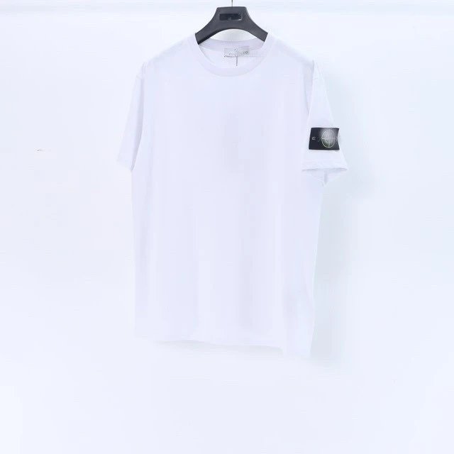 Short sleeved white