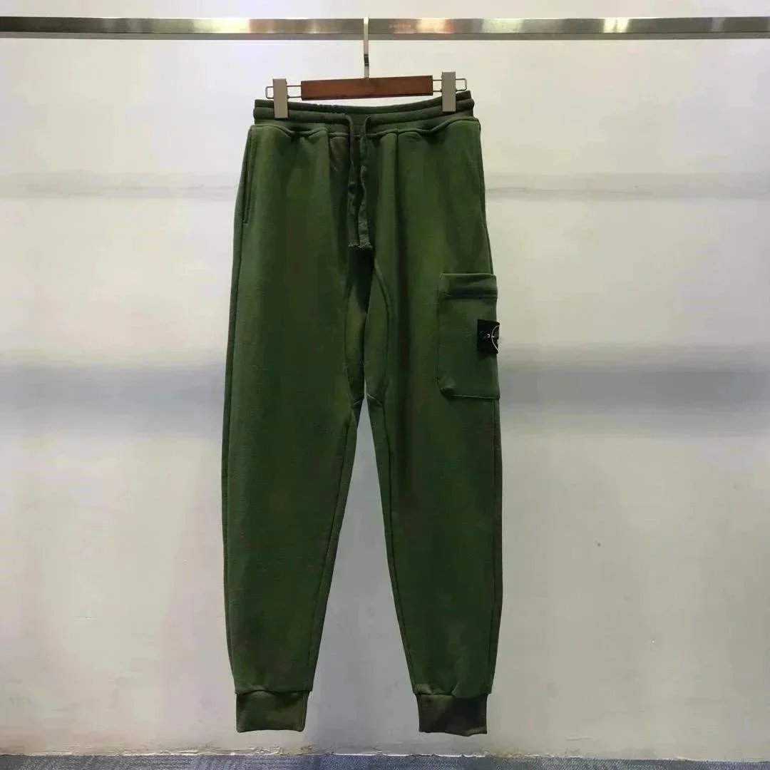 Green pants